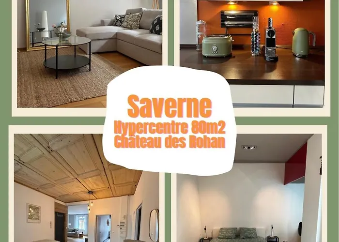 Hypercentre 80M2, A Deux Pas Du Chateau Des Rohan