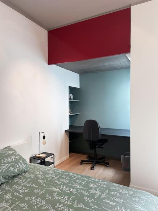 Appartement Hypercentre 80m2, A Deux Pas Du Chateau Des Rohan