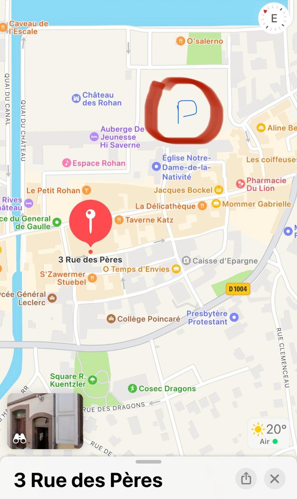 Hypercentre 80m2, A Deux Pas Du Chateau Des Rohan *